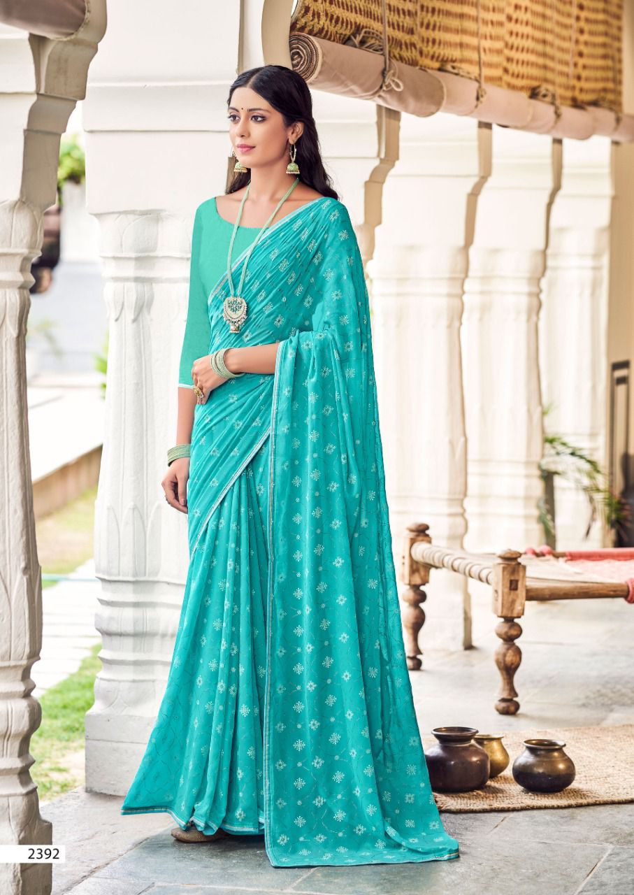 LT Galaxy Regular Wear Wholesale Printed Designer Sarees